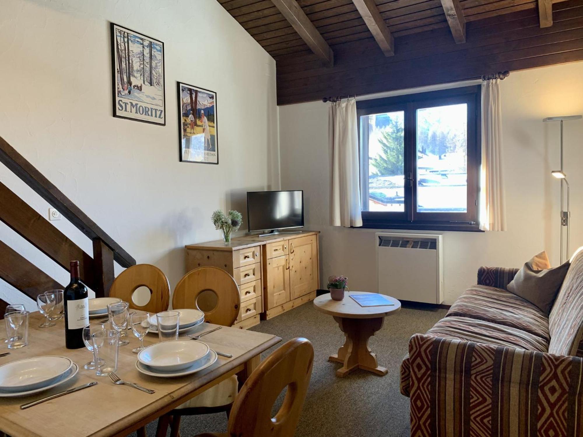 סורליי Apartment Residenza Chesa Margun 15-6 By Interhome מראה חיצוני תמונה
